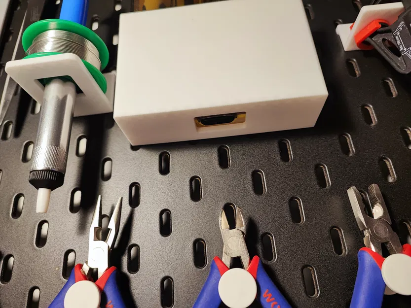 Giá Đỡ Hộp Đựng Mũi Khoan Skadis - Image 2