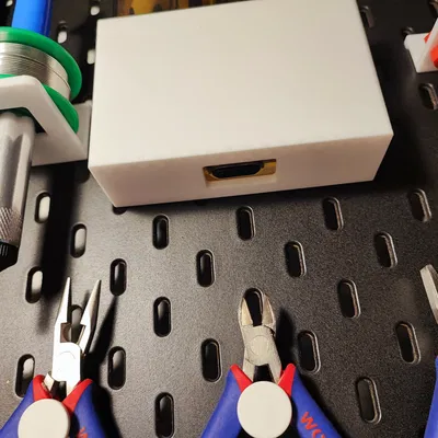 Giá Đỡ Hộp Đựng Mũi Khoan Skadis