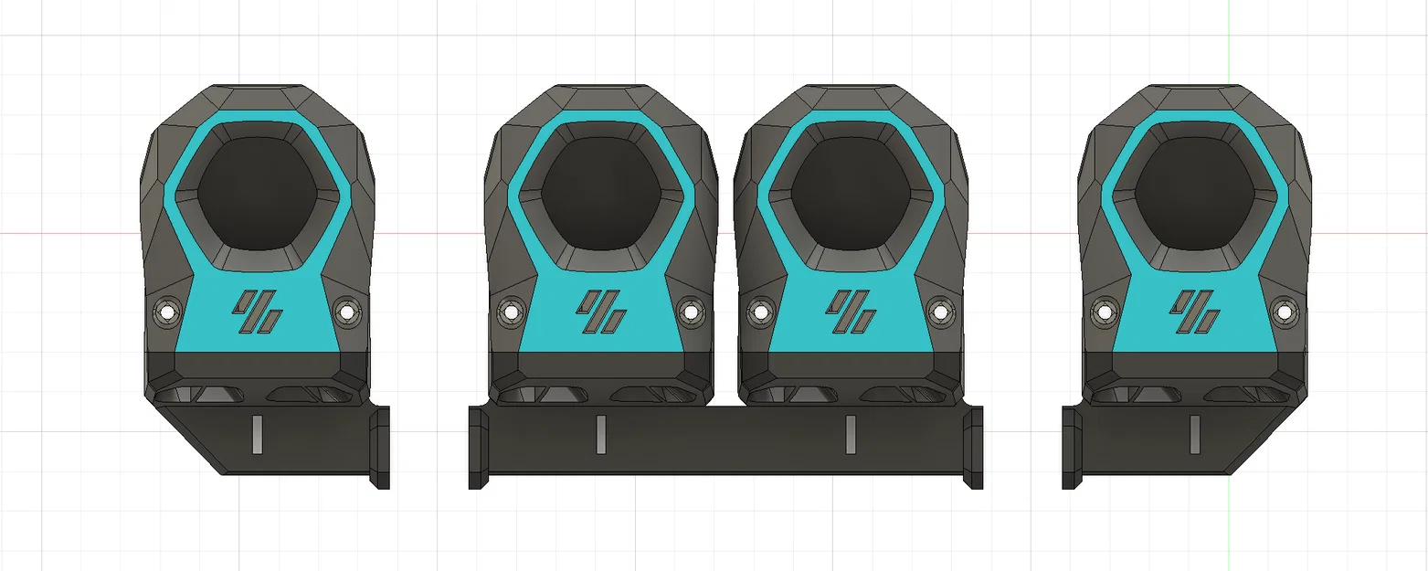 Quạt Làm Mát Bàn In "Stealthburner Bedfan" Cho Voron V2.4 - Image 1