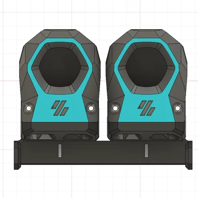 Quạt Làm Mát Bàn In "Stealthburner Bedfan" Cho Voron V2.4