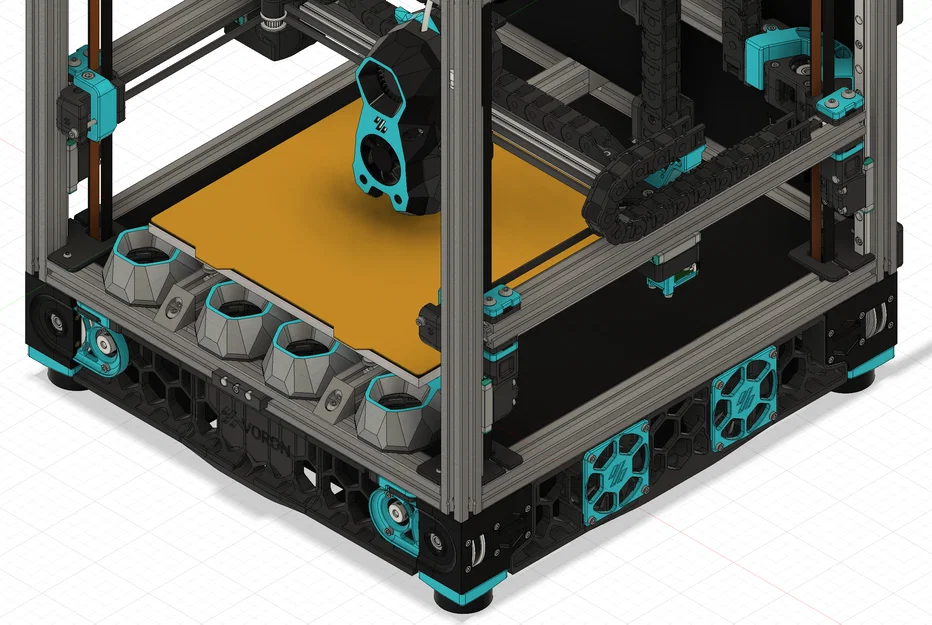 Quạt Làm Mát Bàn In "Stealthburner Bedfan" Cho Voron V2.4 - Image 2