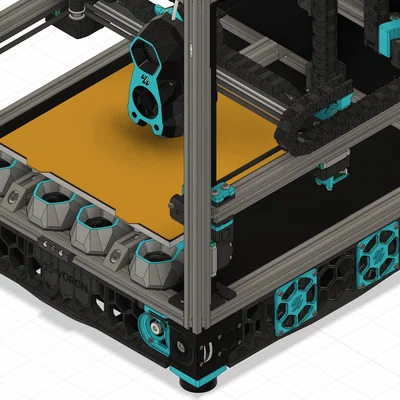 Quạt Làm Mát Bàn In "Stealthburner Bedfan" Cho Voron V2.4