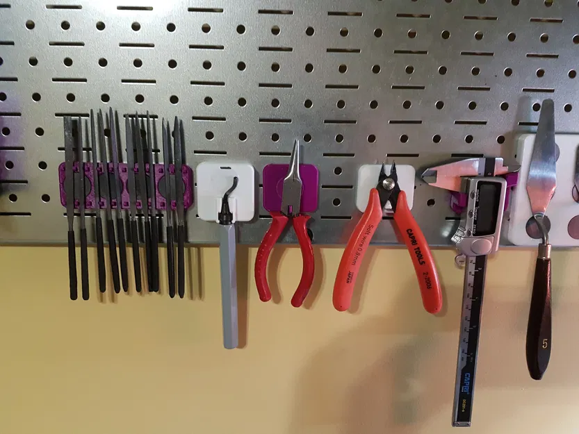 Móc treo Pegboard Nam Châm - Image 2