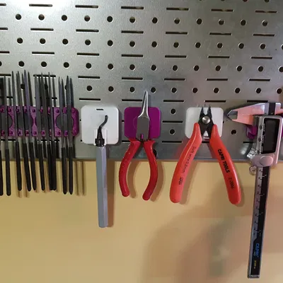 Móc treo Pegboard Nam Châm