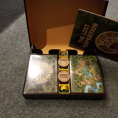 Hộp "The Lost Expedition" phiên bản tùy chỉnh