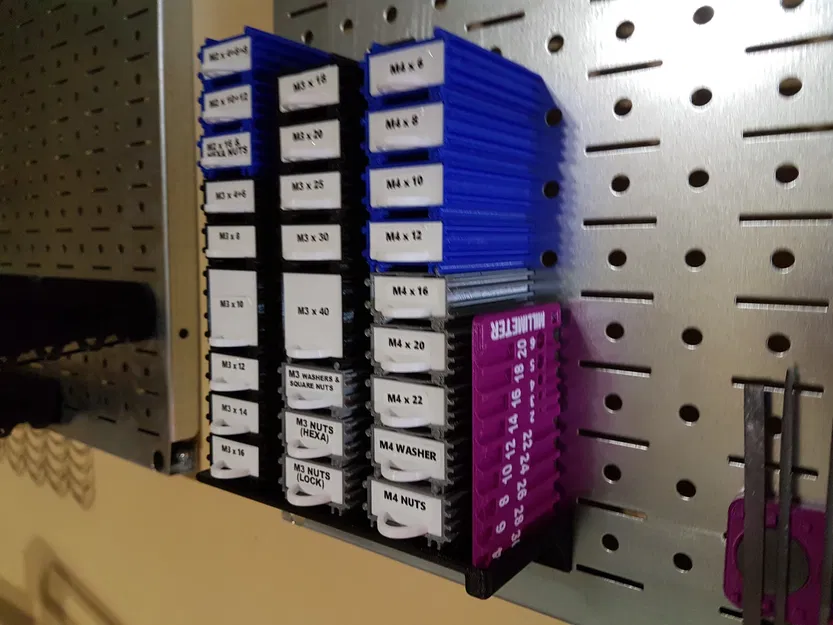 Móc treo Pegboard Nam Châm - Image 3