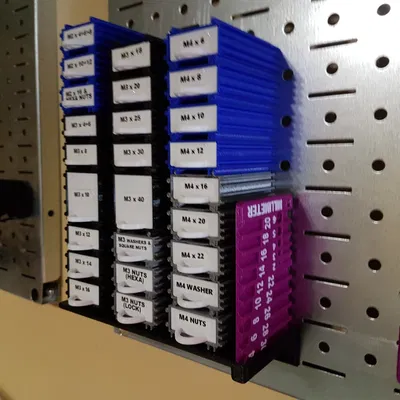 Móc treo Pegboard Nam Châm