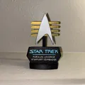 Huy hiệu Combadge Vũ trụ Song song Star Trek - Thumbnail 1