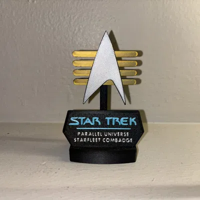 Huy hiệu Combadge Vũ trụ Song song Star Trek