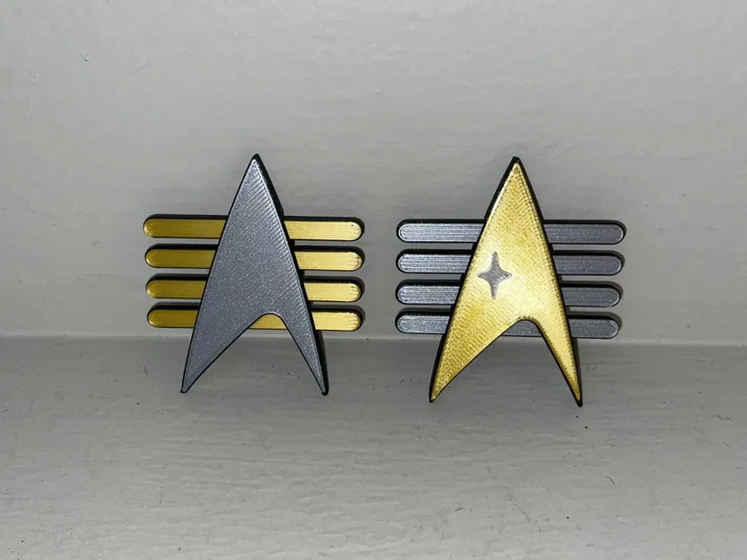 Huy hiệu Combadge Vũ trụ Song song Star Trek - Image 3