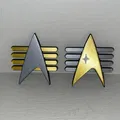 Huy hiệu Combadge Vũ trụ Song song Star Trek - Thumbnail 3