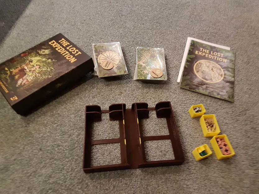 Hộp "The Lost Expedition" phiên bản tùy chỉnh - Image 2