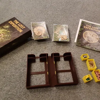 Hộp "The Lost Expedition" phiên bản tùy chỉnh