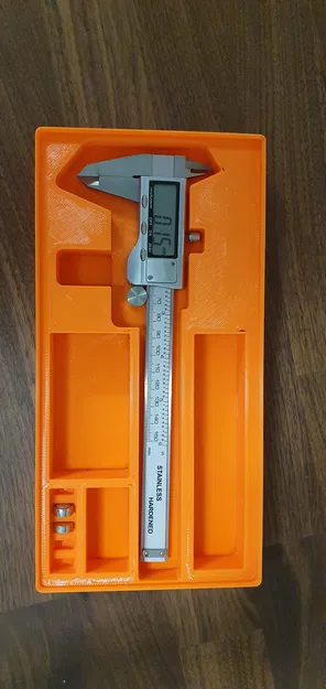 Giá Đỡ Thước Kẹp / Pin / Dụng Cụ Gridfinity - Image 2