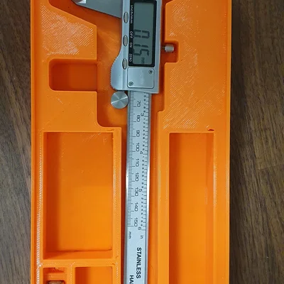 Giá Đỡ Thước Kẹp / Pin / Dụng Cụ Gridfinity