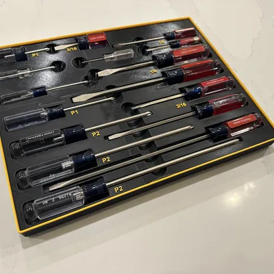 Kệ Tua Vít Craftsman Gridfinity