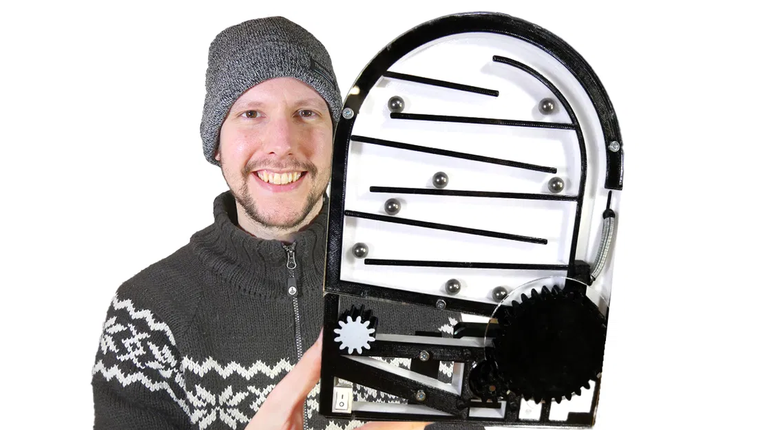 Đồ chơi phóng bi thép - Image 1