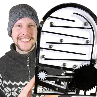 Đồ chơi phóng bi thép