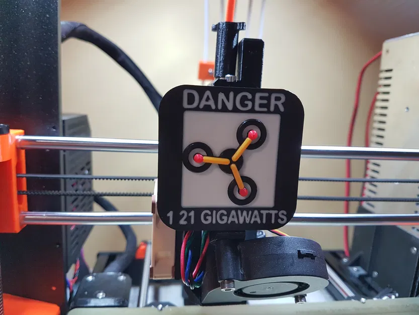 Chỉ số quay Prusa - Flux Capacitor (MMU) - Image 1