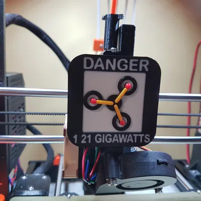 Chỉ số quay Prusa - Flux Capacitor (MMU)