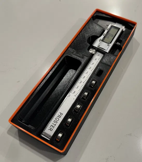 Giá Đỡ Thước Cặp Gridfinity (3x6) - Đồ Dùng Cho Tiệm - Image 1