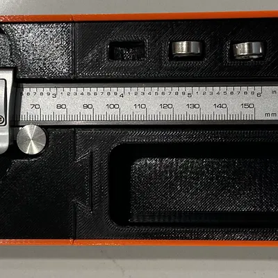 Giá Đỡ Thước Cặp Gridfinity (3x6) - Đồ Dùng Cho Tiệm