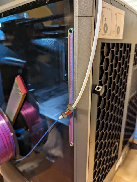 Hướng dẫn ống Bowden bên hông cho Creality K1/K1 Max - Image 1