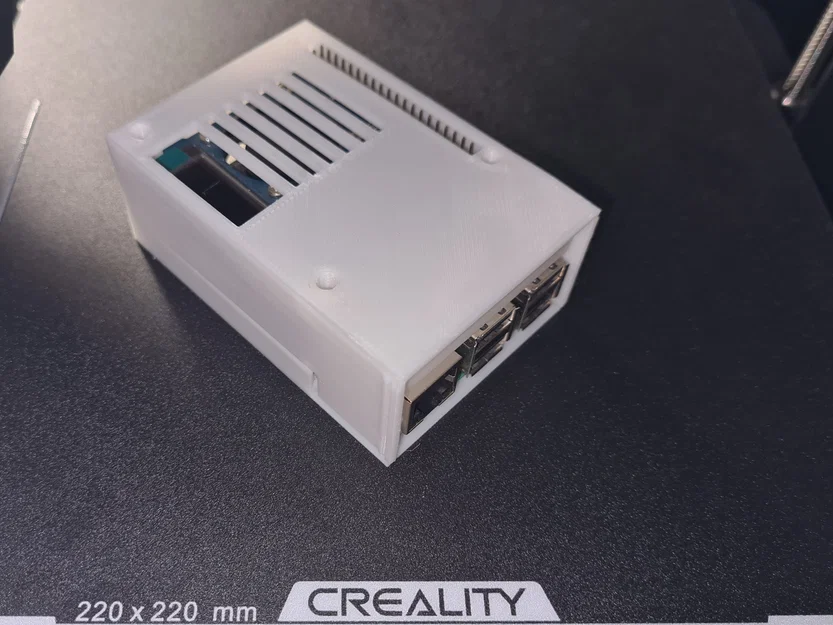Vỏ Rackpoe_pi cho Raspberry Pi 3/4 với Mũ PoE - Image 1