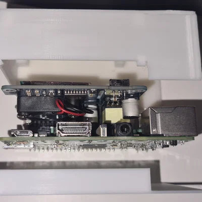 Vỏ Rackpoe_pi cho Raspberry Pi 3/4 với Mũ PoE