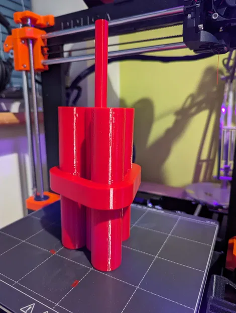 Mô Hình Dynamite Khổng Lồ Kiểu Lego Tỷ Lệ 10:1 Có Chốt - Image 1