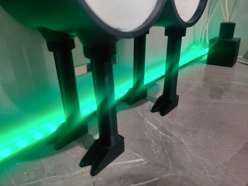 Cừu Cuộn Giấy Vệ Sinh - Đầu Chi Tiết - Image 3