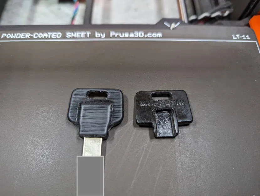 Tay Nắm Chìa Khóa Mul-T-Lock Thay Thế - Image 1