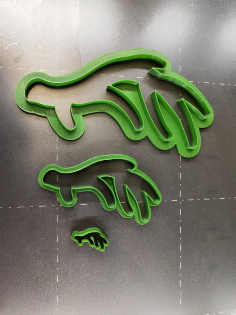 Khuôn cắt bánh quy hình sừng tuần lộc - Image 1