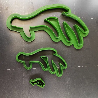 Khuôn cắt bánh quy hình sừng tuần lộc