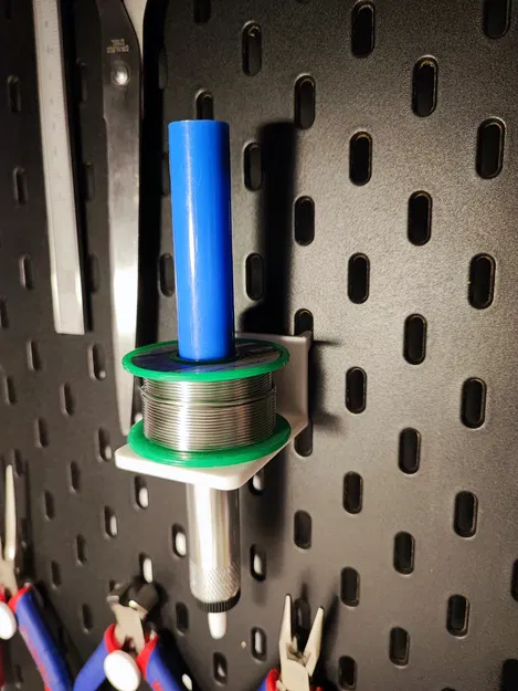 Giá đỡ máy hút thiếc & thiếc hàn Skadis - Image 1