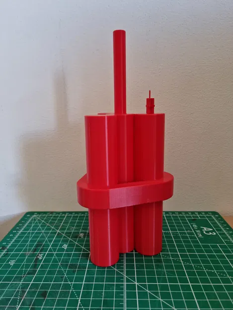 Bom Nổ Khổng Lồ Kiểu Lego Tỷ Lệ 10:1 - Image 1