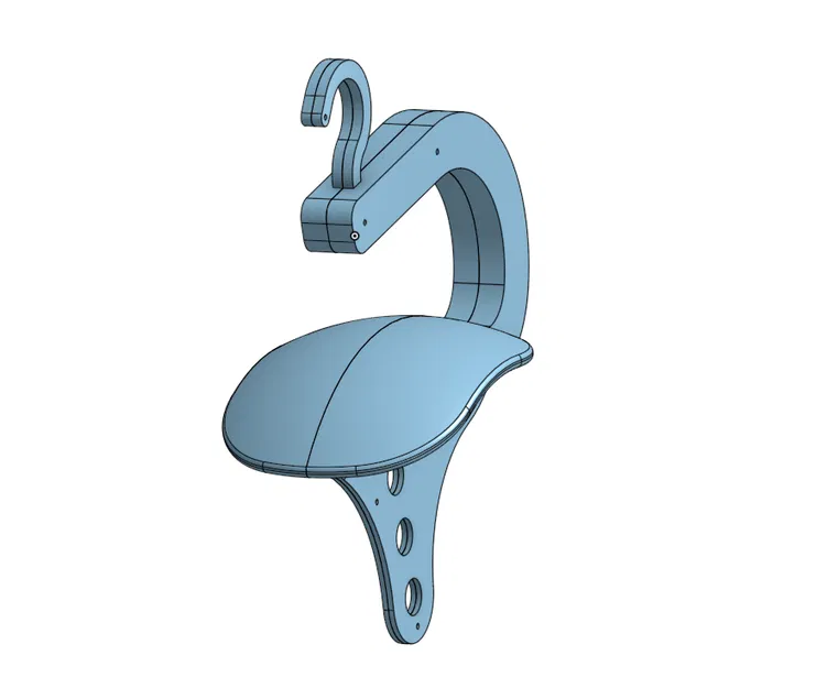 Móc treo đồ lặn có mũ [prototype] [v2] - Image 2