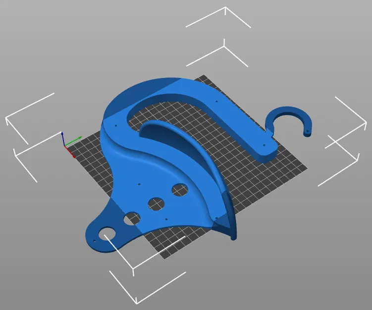 Móc treo đồ lặn có mũ [prototype] [v2] - Image 3