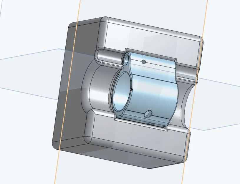 Khuôn Ghim Ốp Lót Tay Súng Kiểu Ghim Cho Cỡ .750 - Image 1