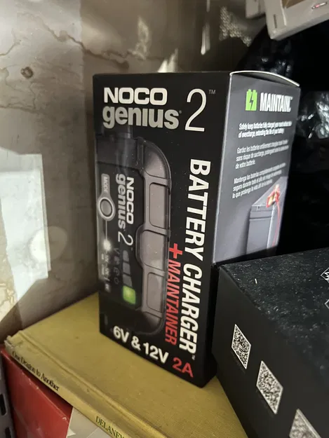 Pat Gắn Dây Sạc Noco Cho Sườn Xe Máy - Image 3