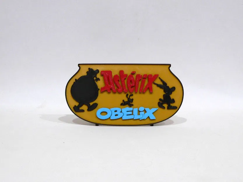 Logo Asterix và Obelix - Image 1