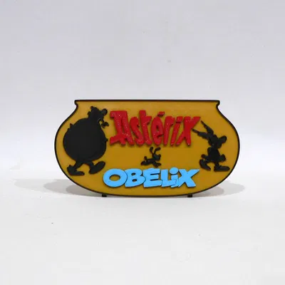 Logo Asterix và Obelix
