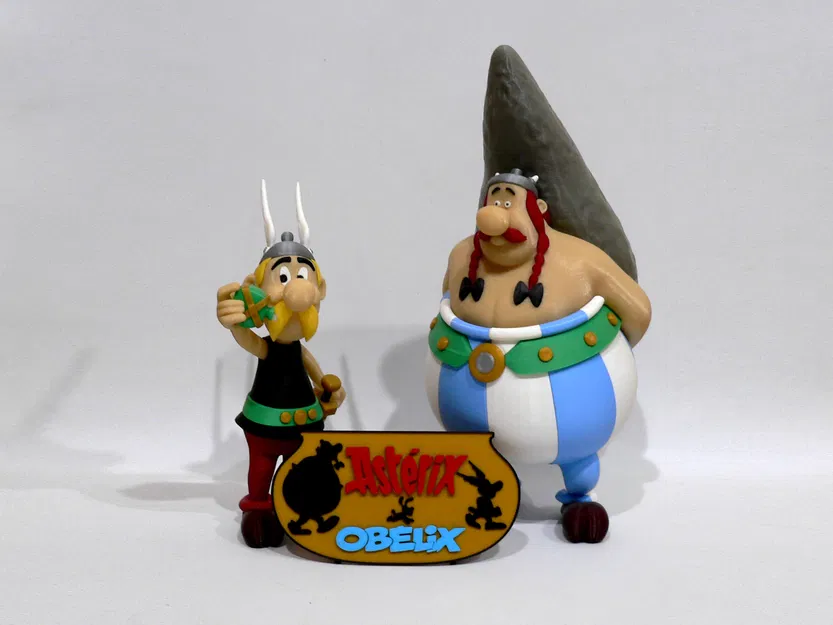 Logo Asterix và Obelix - Image 2