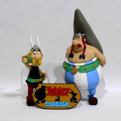 Logo Asterix và Obelix