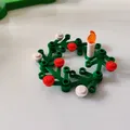 Nến cho Vòng Hoa Giáng Sinh Lego - Thumbnail 4
