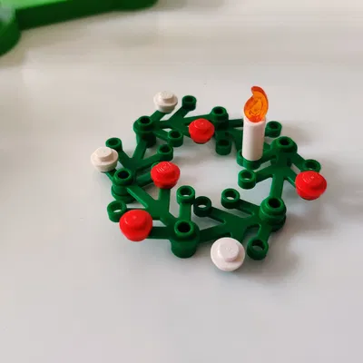 Nến cho Vòng Hoa Giáng Sinh Lego