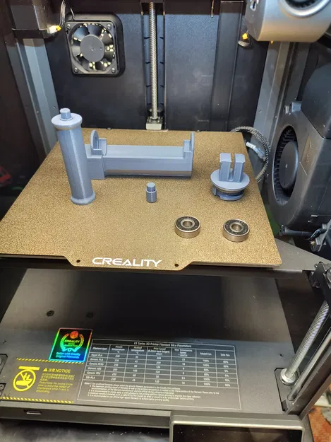 Giá Đỡ Cuộn Dây Máy In Creality K1 Có Vòng Bi Xe Trượt Không Cần Hỗ Trợ - Image 3