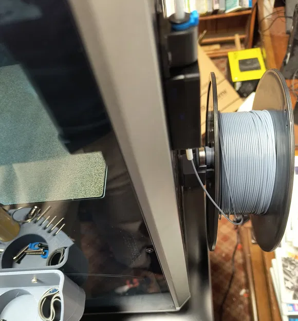 Giá Đỡ Cuộn Dây Máy In Creality K1 Có Vòng Bi Xe Trượt Không Cần Hỗ Trợ - Image 4