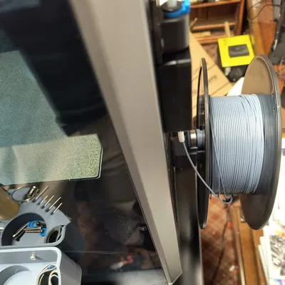 Giá Đỡ Cuộn Dây Máy In Creality K1 Có Vòng Bi Xe Trượt Không Cần Hỗ Trợ