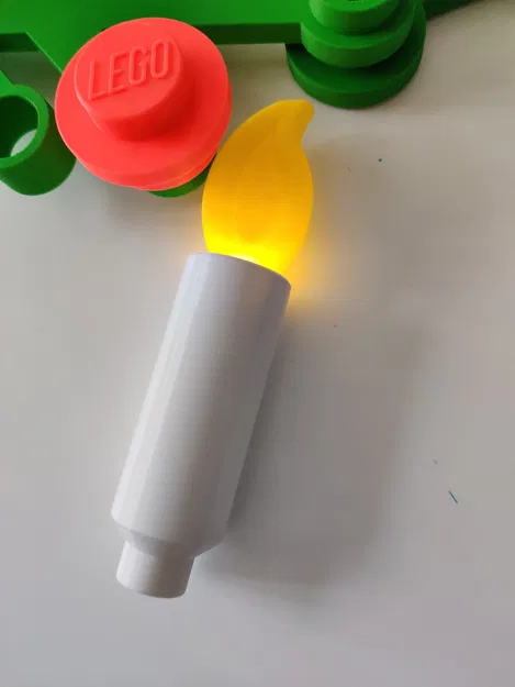 Nến cho Vòng Hoa Giáng Sinh Lego - Image 5